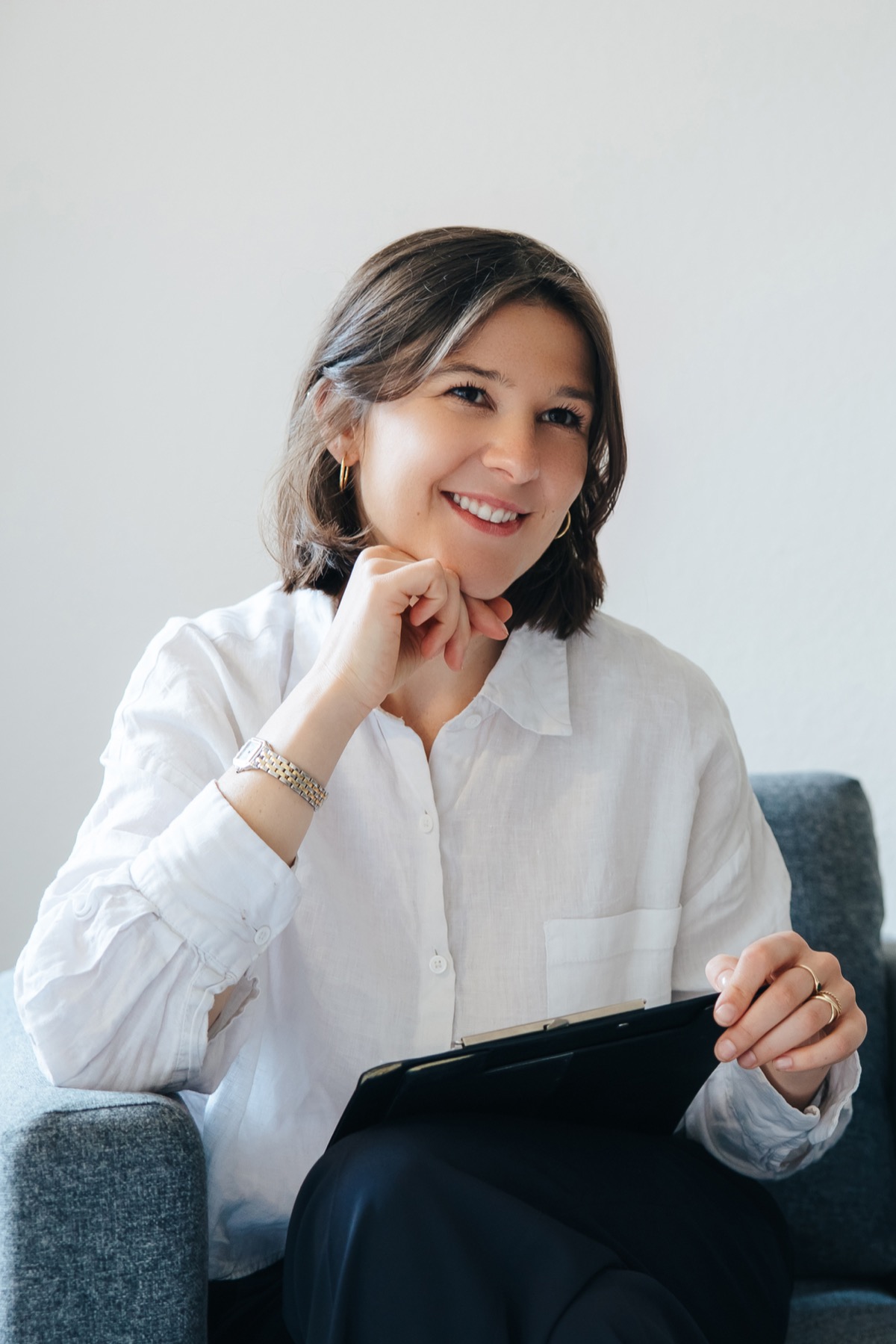 Portrait von Rhoda Gieske